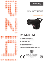 Ibiza Light LEDSPOT10W Le manuel du propriétaire