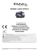 Ibiza Light 9BEAM-MINI Manuel utilisateur
