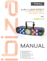 Ibiza Light COMBI-FX3 Le manuel du propriétaire