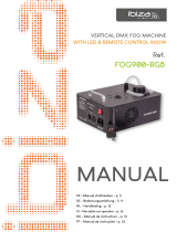 Ibiza FOG900-RGB Le manuel du propriétaire