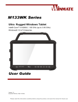 Winmate M133WK Series Manuel utilisateur