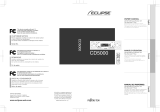 Eclipse CD5000 - ECLIPSE - Radio Le manuel du propriétaire