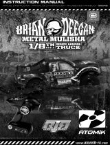 VENOM Brian Deegan Metal Mulisha 1/8th Scale Ford Raptor Short Course Truck Le manuel du propriétaire