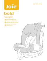 Joie Bold Group 1/2/3 ISOFIX Car Seat Manuel utilisateur