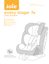 Joie Everystage FX Group 0+/1/2/3 ISOFIX Car Seat Manuel utilisateur