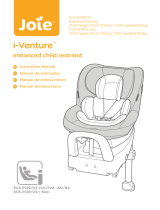 Joie i-Venture Group 0+/1 Car Seat Manuel utilisateur