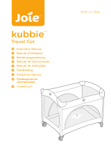 Joie Kubbie Compact Travel Cot Manuel utilisateur