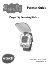 VTech Peppa Pig Learning Watch Parents' Manual