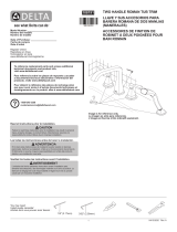 Delta Faucet T2768-SS Guide d'installation