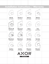 Axor 10715001 Guide d'installation