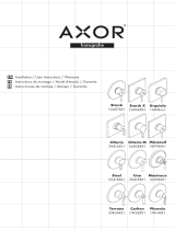 Axor 39414821 Guide d'installation