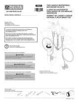 Delta Faucet 3567-MPU-DST Guide d'installation