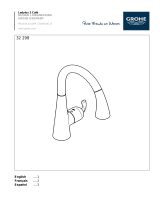 GROHE 32 298 Guide d'installation