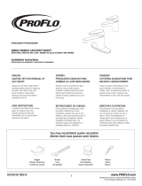 ProFlo PFWSC4950CP Guide d'installation
