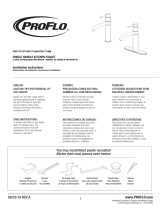 ProFlo PFXC1711MB Guide d'installation