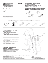 Delta Faucet 2256-SS-DST Guide d'installation