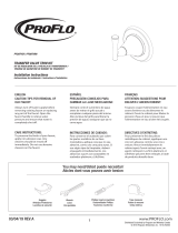 ProFlo PF28TVCP Guide d'installation