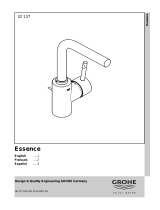GROHE 35033000 Guide d'installation