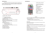 QFX PBX-56 Manuel utilisateur