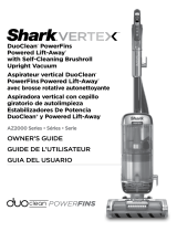 Shark Vertex Upright Vacuum Manuel utilisateur