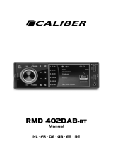 Caliber RMD402DAB-BT Le manuel du propriétaire