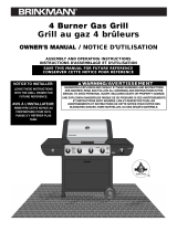 Brinkmann 810-2410-F Le manuel du propriétaire