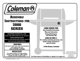 Coleman LG39611SBX Le manuel du propriétaire