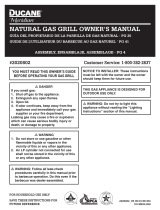 Ducane Meridian 2020802 Le manuel du propriétaire