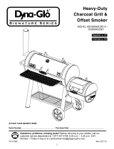 Dyna-Glo DGSS962CBO-1 Le manuel du propriétaire