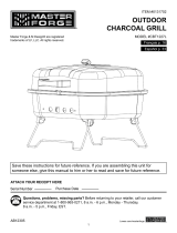 Master Forge CBC830L Manuel utilisateur