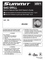 Weber 7460001 Le manuel du propriétaire