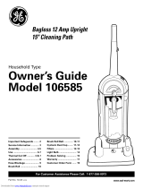 GE 106585 Guide d'installation