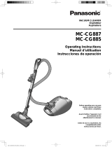 Panasonic MC-CG885 Le manuel du propriétaire