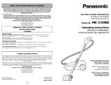 Panasonic MC-CG902 Le manuel du propriétaire