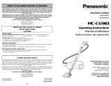 Panasonic MC-CG983 Le manuel du propriétaire