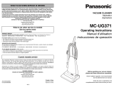 Panasonic MC-UG371 Le manuel du propriétaire