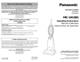 Panasonic MC-UG581 Le manuel du propriétaire