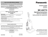 Panasonic MC-UG773 Le manuel du propriétaire