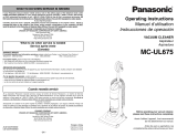 Panasonic MC-UL675 Le manuel du propriétaire
