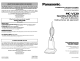 Panasonic MC-V120 Le manuel du propriétaire