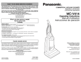 Panasonic MC-V414 Le manuel du propriétaire