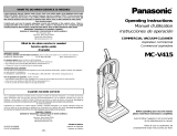 Panasonic MC-V415 Le manuel du propriétaire