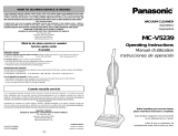 Panasonic MC-V5239 Le manuel du propriétaire
