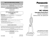 Panasonic MC-V5241 Le manuel du propriétaire