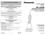 Panasonic MC-V5258 Le manuel du propriétaire