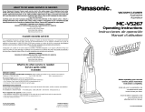 Panasonic MC-V5267 Le manuel du propriétaire