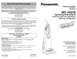 Panasonic MC-V5278 Le manuel du propriétaire