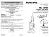 Panasonic MC-V5454 Le manuel du propriétaire