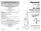 Panasonic MC-V5485 Le manuel du propriétaire