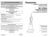 Panasonic MC-V5504 Le manuel du propriétaire
